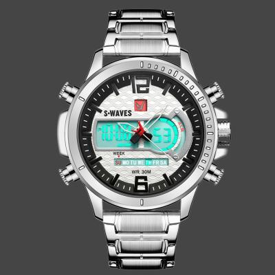 China Alarm Brand Sport Watch 3ATM Digital Waterproof ODM Watches Military Black Watch Men for sale