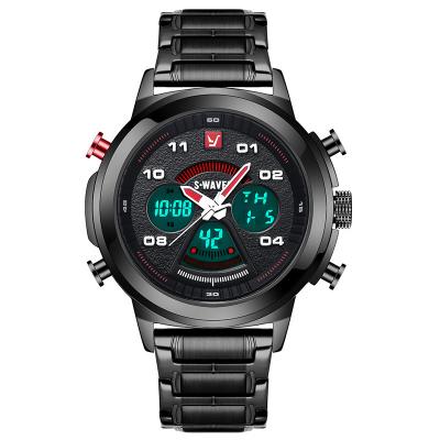 China Alarm Reloj Luxury Brand Chinese Wholesale Watches 2071S Digital Watches Multifunctional Sports Watch Men for sale