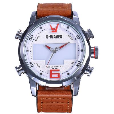 China Date Fashion Digital Watch Automatic Sports Reloj Masculino Logo Men Analog Watches High Quality Waterproof Custom Watch for sale