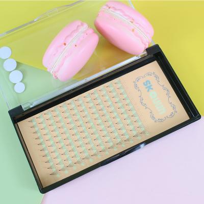China Full Volume Wholesale Premade Fans Tapered Eyelash Extension 3D Premade Fans for sale