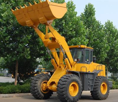 China Construction works Top Quality Hydraulic 3 Ton Wheel Loader ZL36F With CE And Cummins Engine Joystick for sale