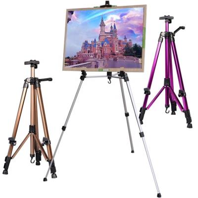 China Esel Stand Reinforced 66 Inch Artist Easel Durable Wedding Easel Stand à venda