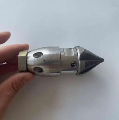 China 1/2'' Female Thread High-Pressure 360Degree Rotary Drain Cleaning Jetter for sale