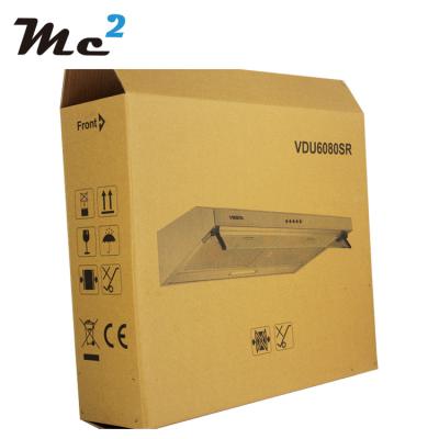 China Recycled Materials Factory Size Design Custom Printing Packaging Custom Design Corrugated Box Box Supplier for sale