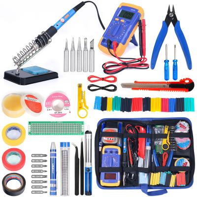 China Hotels Source Factory Direct Sale Internal Heating Welding Iron 60W Tool Temperature Electric Soldering Iron Adjustable WI for sale