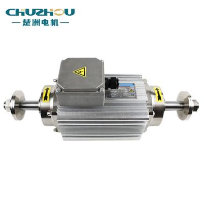 China Aluminum Cutting 220/380V Air Cooling 220/380V CNC Lathe Router Three Phase High Speed Spindle Milling Motor With Double Head Saw for sale