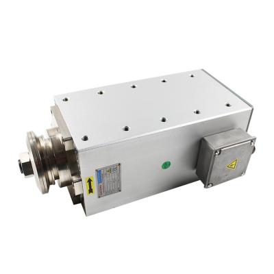 China Manufacturer Direct Sales 3phase 50HZ 11KW Lathe Motor Moulder Precision High Speed CNC Motor Aluminum Cutoff Shaft for sale
