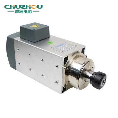 China Aluminum Drill Milling 220/380V 3000rpm 50HZ Three Phase CNC Head Spindle High Speed Milling Motor for sale