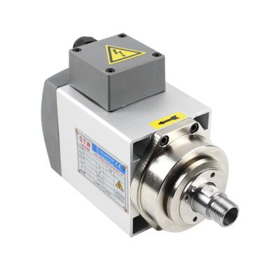 China Woodworking Drill Manufacturer Custom Wholesale 0.55kw 24000R Air Cooling Spindle Milling High Speed Motor for sale
