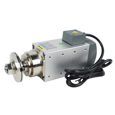 China Blade Grinding High Speed Polishing Aluminum, 3000rpm 4.5KW Metal Precision Spindle Motor With Lead Wire for sale