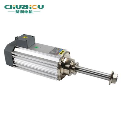 China Cnc Lathe Motor Precision Spindle Air Cooled High Speed Motor 3000rpm/min Combined Milling Aluminum Manufacturer China for sale