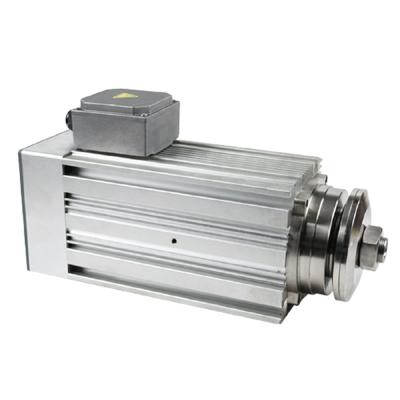 China Cutting Aluminum Professional Made Precision Spindle Air Cooling Machine Tool High Speed Spindle Motor for sale