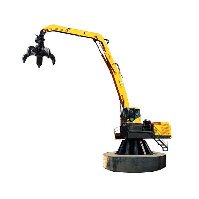 Cina Building Material Shops 35ton Pure Electric Stationary Material Handler in vendita