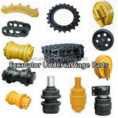 China Construction works China Excavator Undercarriage Parts For Excavator for sale