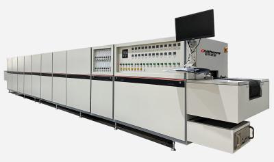 China 200℃-1100℃ Atmosphere Sintering Continuous Conveyor Belt Furnace 220V 380V for sale
