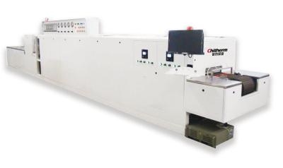 China Horizontal TCA Mesh Conveyor Belt Furnace For Copper Electrode Sintering for sale