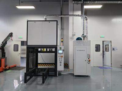Chine L'atmosphère de l'air Sintrage céramique Le four à cloche à température Bf125-17 avec des dimensions de chambre efficaces 550*500*550mm D*W*H à vendre