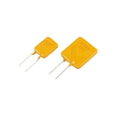 Китай Через отверстие радиальный диск полимерный PTC перезагружаемый предохранитель 265V 1A GR265-1000 Равный LVR100S-240 продается