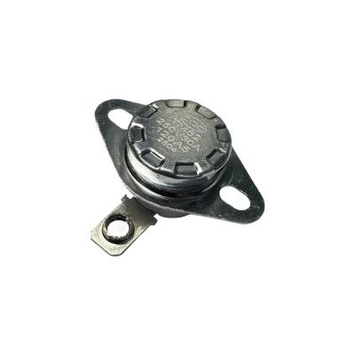 China TM52 KSD Bimetalen thermostaat 30A 250V 120C Hoogstroom Normale Gesloten Thermische Schakelaar KSD302 Voor Stoomverwarming Te koop