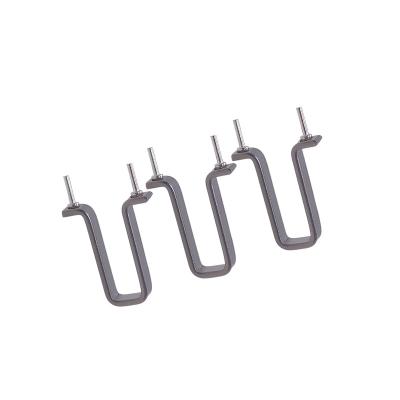 Cina Alta precisione basso TCR filo costante tipo di saldatura fisso resistore di campionamento 5W 6mR 12mR 3mR 4mR 5mR 8mR 10mR 15mR 20mR 50mR in vendita