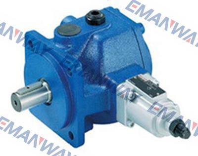 China Rexroth PV7 Reverse Variable Driven Two-Quarter Circle Vane Pump and Four-Quarter Motor Series for sale