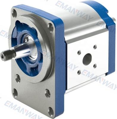 China Rexroth Two-Quarter Circle Gear Pump and Four-Quarter Circle Motor AZPF/AZPW Series AZPF1/2-0/1/2 Reverse External Hydraulic Pump with High Performance for sale