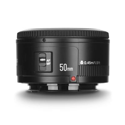 China Canon CAMERA LENS YONGNUO CAMERA EF LENS YN50MM F1.8 Aperture Auto Focus for Canon EOS DSLR Cameras for sale