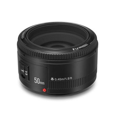 China YONGNUO Camera Accessory Aperture Auto Focus EF LENS YN50MM F1.8 for Canon YN50MM F1.8 C for sale