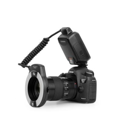 China Wireless remote control YONGNUO YN-14EX TTL Macro Ring Flash Light Flashes for Canon Camera for sale