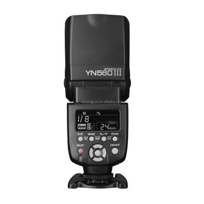 China Wireless remote control Yongnuo YN-560 III Wireless Camera Flash Speedlite for Canon Nikon Olympus Pentax for sale