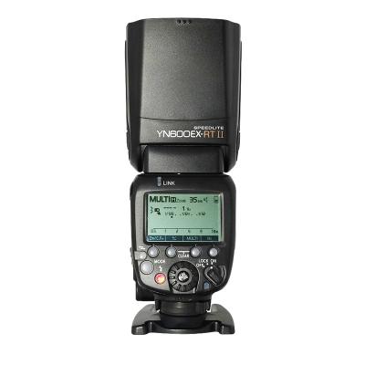 China YONGNUO Camera Flash YN600EX-RT II 2.4G Wireless HSS 1/8000s Master TTL Flash Speedlite for Canon 600EX-RT with YN-E3-RT II YN600EX-RT II for sale