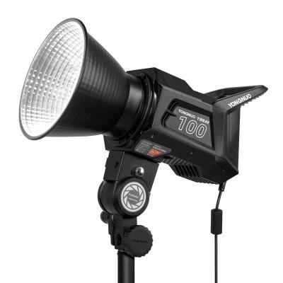 China YONGNUO RAY100 YNRAY100 120W 2700-6500K COB Bowens Mount Professional Audio LED Video Light For Facebook, Tiktok, Interview YNARAY100 for sale