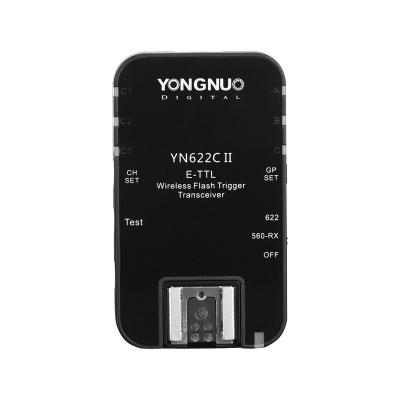 China TTL Flash Trigger YONGNUO TTL Wireless Flash Trigger YN-622C II for Canon Camera 500D 60D 7D 5DII for sale