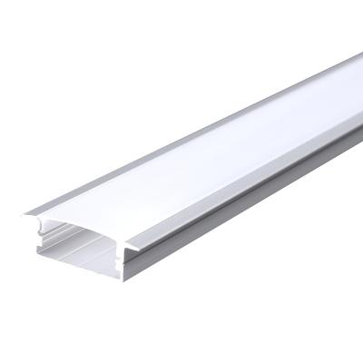 China Decorations High Quality Waterproof Exterior Recessed Led Aluminum Profile For Led Floors Lights for sale