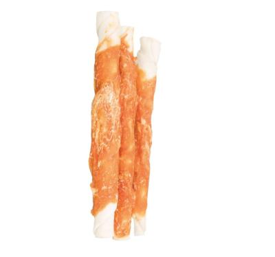 China Skin & Coat Health Zoo Dog Sricks Chicken Jerky Dog Treats Snacks for sale