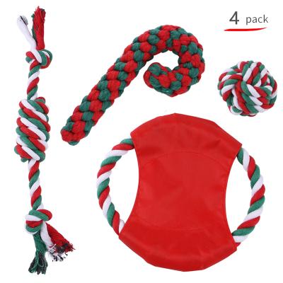 China Customized Wholesale Super Coral Christmas Fleece Themed Dog Pajamas Themed Dog Clothes for sale