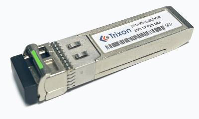 China 25G SFP28 Module Bidi Optical Transceiver SMF 25Gbps DDM/DOM for sale