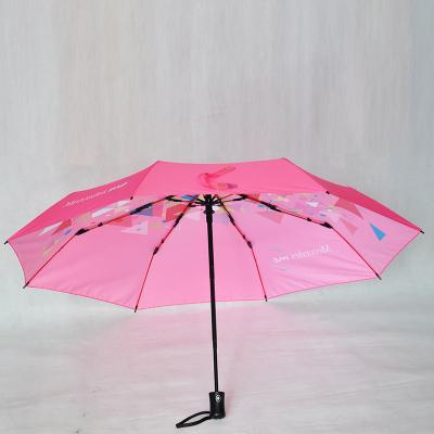 China Custom Brand Times Logo Good Quality Umbrella Sombrillas Paraguas de Umbrella Wholesale 3 Modern Suppliers Manufacturer for sale
