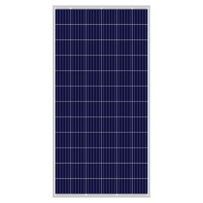 China Poly Solar Panel 320w 330w 340w High Efficiency Poly Solar Module 340w 72cells 36V Solar Pump System In Africa 156.75mmx156.75mm for sale
