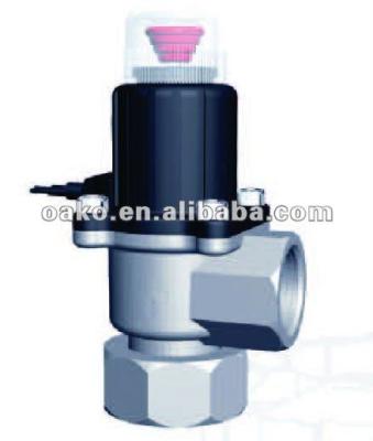China Natural gas gas top energy solenoid valve with detector for sale