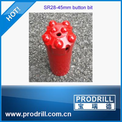 Китай тело 7buttons инструментов SR28 45mm выдвижения сверля стандартное полусферическое для карьера продается