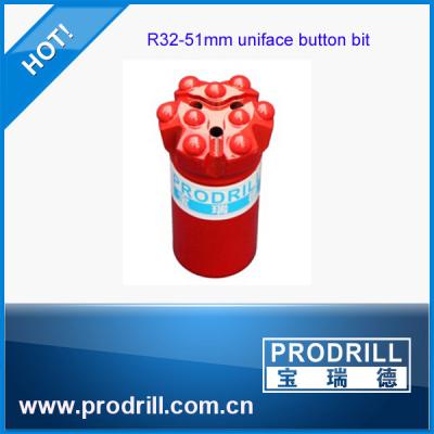 Китай Бит кнопки uniface R32-51mm для карьера & минирования продается