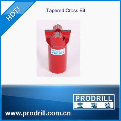China high quality 7degree 11degree 12degree carbide Tapered bit for sale