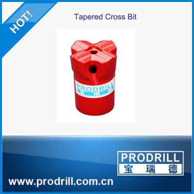 China Taper Cross Bit from Prodrill for sale