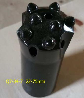 China Q7-34-7 22-75mm tapered drill bit for sale