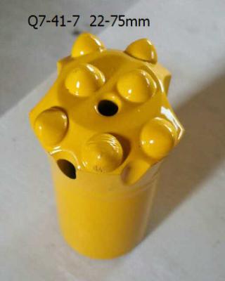 China Q7-41-7 22-75mm tapered drill bit for sale
