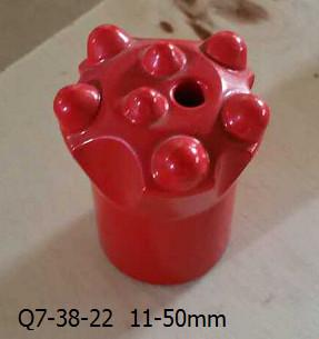 China q7-38-22 11-50mm tapered drill bit for sale