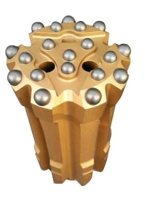 Китай ST58-115mm Thread Rock Drill Button Bit for Mining & Construct продается