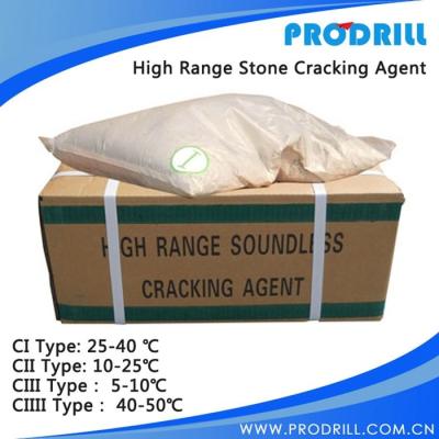 Китай Stone Splitting and Concrete Construction Demolition Cracking Powder Expansive Mortar C1 C2 C3 продается
