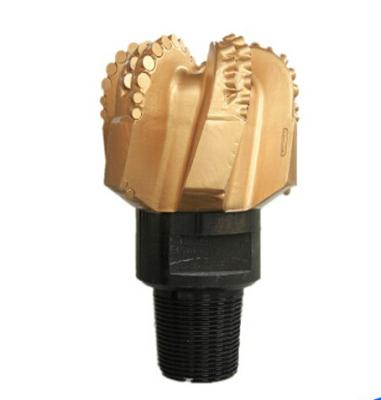 China 3-8 blades matrix body oil drilling pdc drill bit API standard for oil/gas/water well drilling for sale